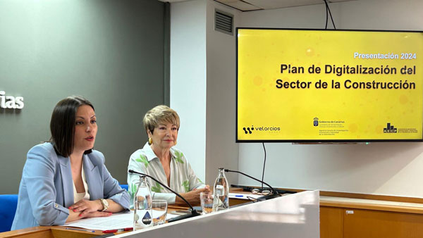 Presentación plan digitalización sector construcción Canarias 2024